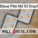 Blue Pill With 50 On It 25